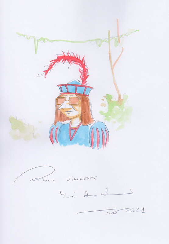 La Nef des Fous by Turf - Sketch