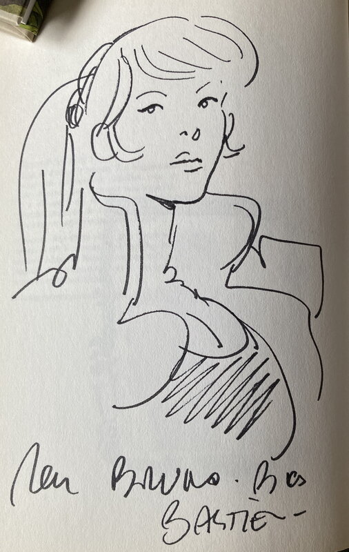 Marianne, T3 by Bastien Vivès, Michaël Sanlaville, Balak - Sketch