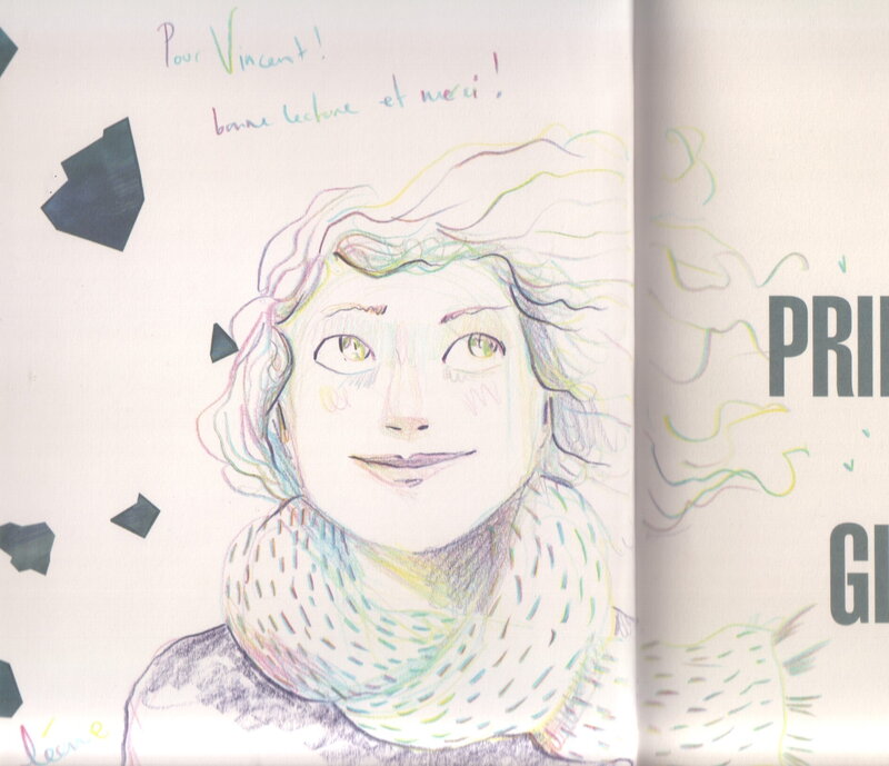 Léonie Bischoff, La princesse des glaces - Sketch