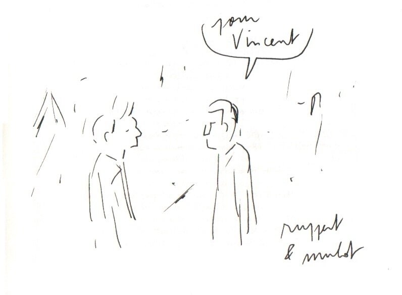 Jérôme Mulot, La poubelle de la place Vendome - Dédicace