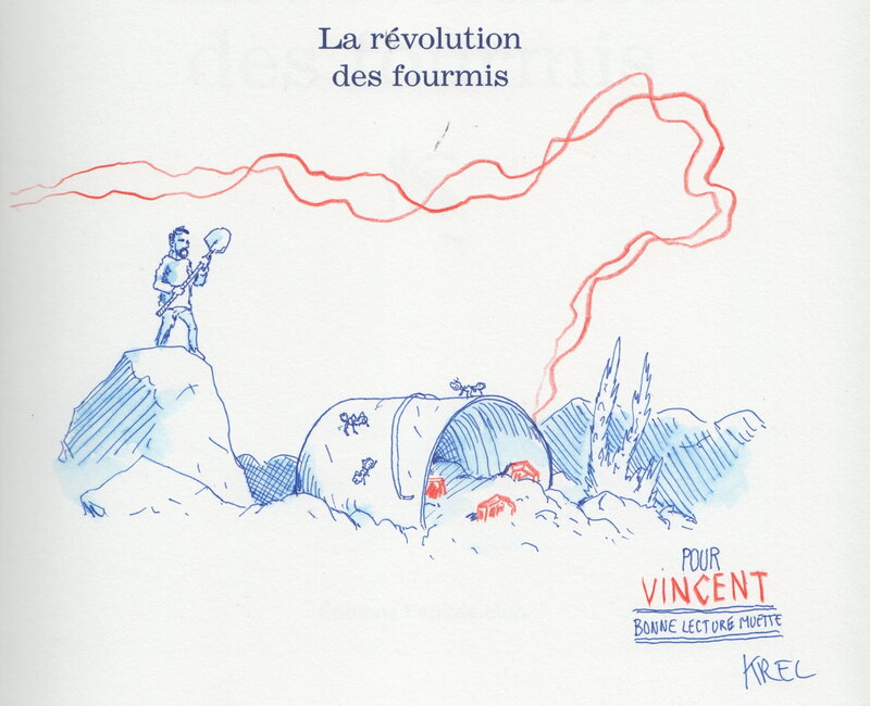 Krell, La revolution des fourmis - Sketch