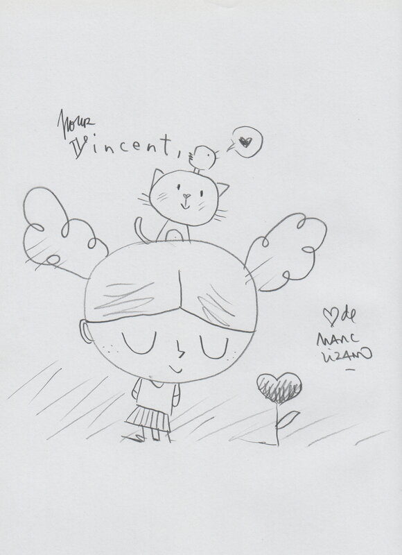 La petite famille by Marc Lizano - Sketch