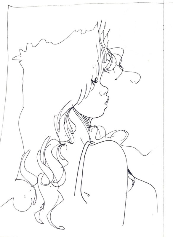 Régis Loisel, La quete de l'oiseau du temps - Dédicace