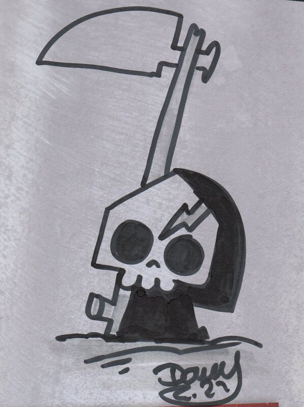 La petite mort par Davy Mourier - Dédicace