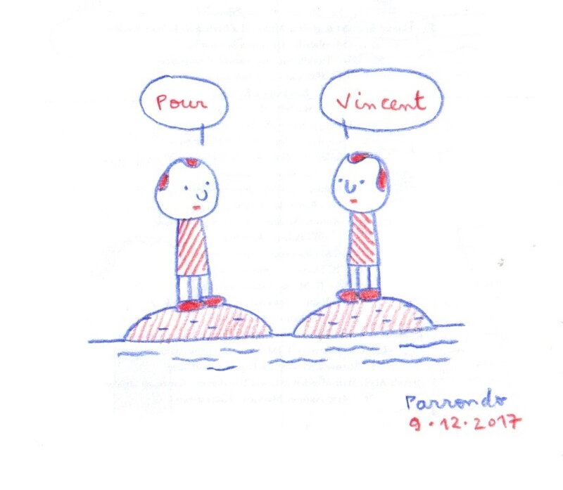 La presqu'ile par José Parrondo - Dédicace