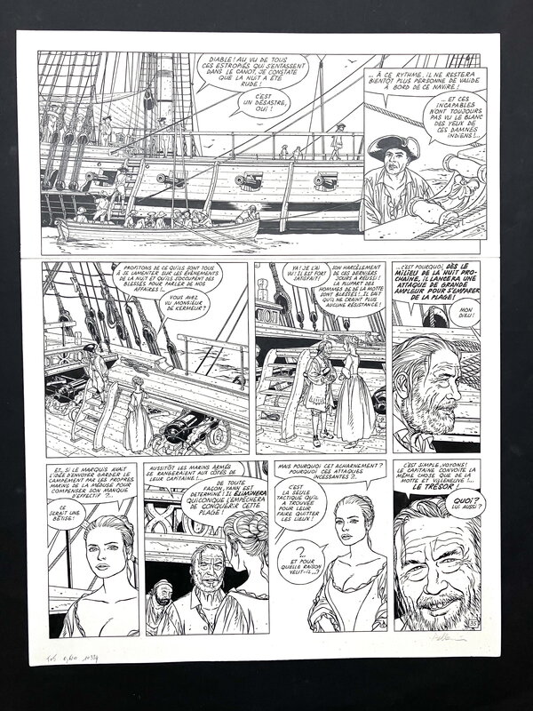 For sale - L'EPERVIER by Patrice Pellerin - Comic Strip