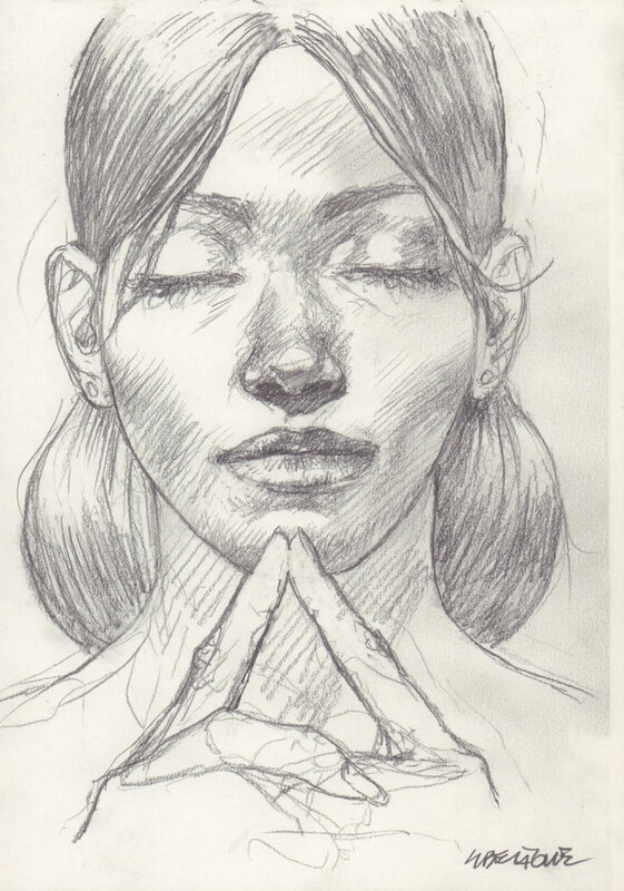 For sale - Tanino Liberatore, Portrait de femme - E - Original Illustration