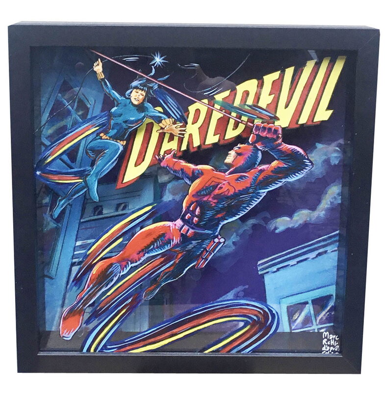 For sale - Daredevil by Marc Rouchairoles, Gene Colan - Original art