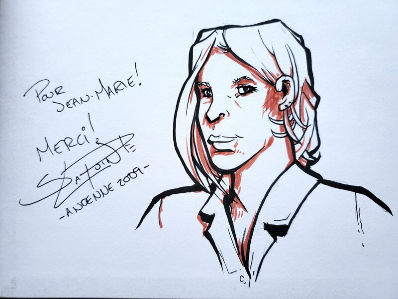 Clement Sauve, Serge LaPointe, BLACK BANK   T1 BUSINESS CLAN - Dédicace