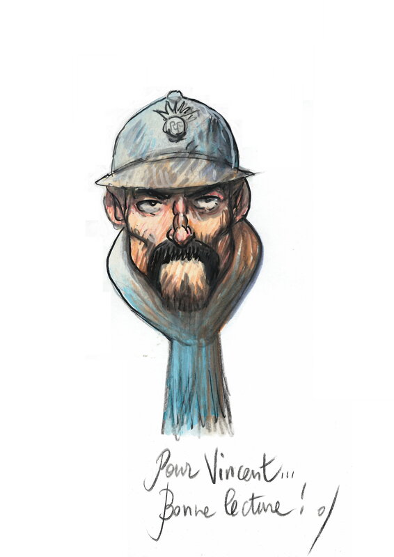 Olivier Supiot, La patrouille des invisibles - Dédicace