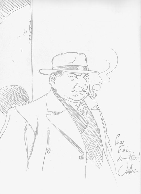 2008 - Dédicace - Sylvain Vallée - Il était une fois en France (Tome 2) - Dédicace