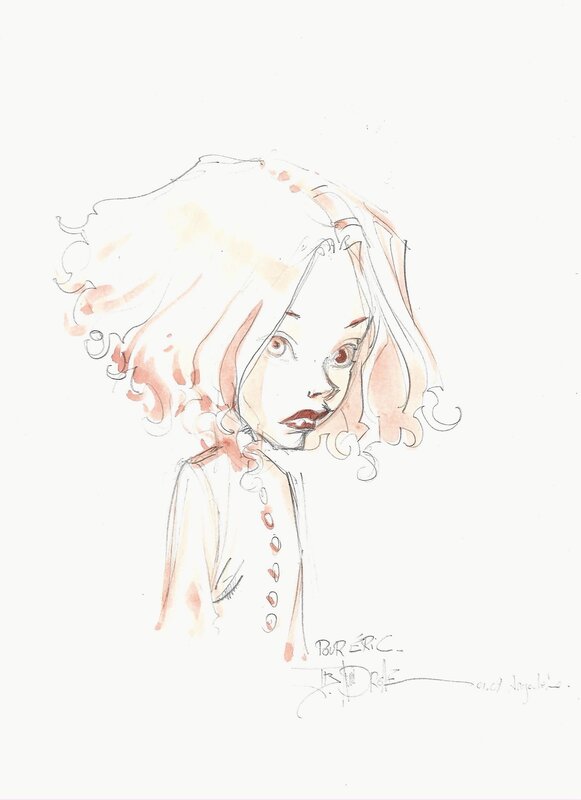 2009 - Dédicace - Jean-Baptiste Andréae - La confrérie du crabe (Tome 2) - Dédicace