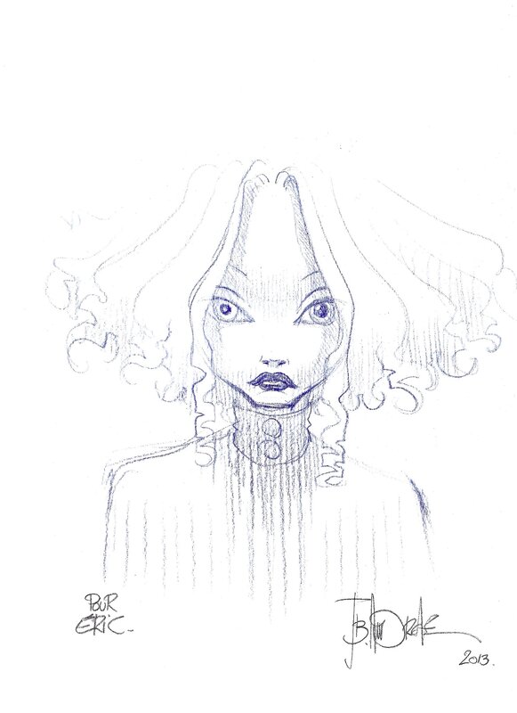 2013 - Dédicace Jean-Baptiste Andréae - La confrérie du crabe (Tome 1) - Dédicace