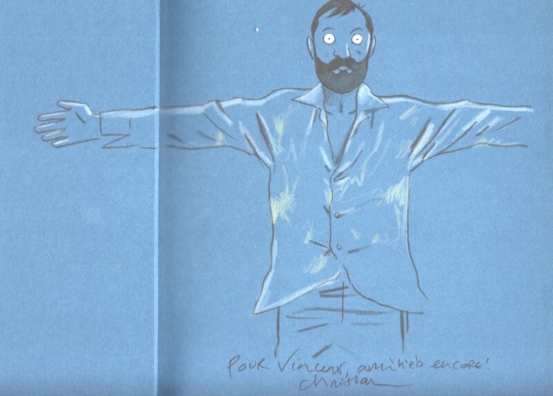 Christian Durieux, Appelle moi Ferdinand - Dédicace