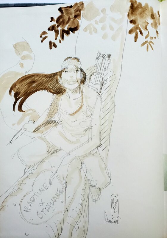 Laurent Hirn, Luc Brunschwig, LE POUVOIR DES INNOCENTS   T1 JOSHUA - Dédicace