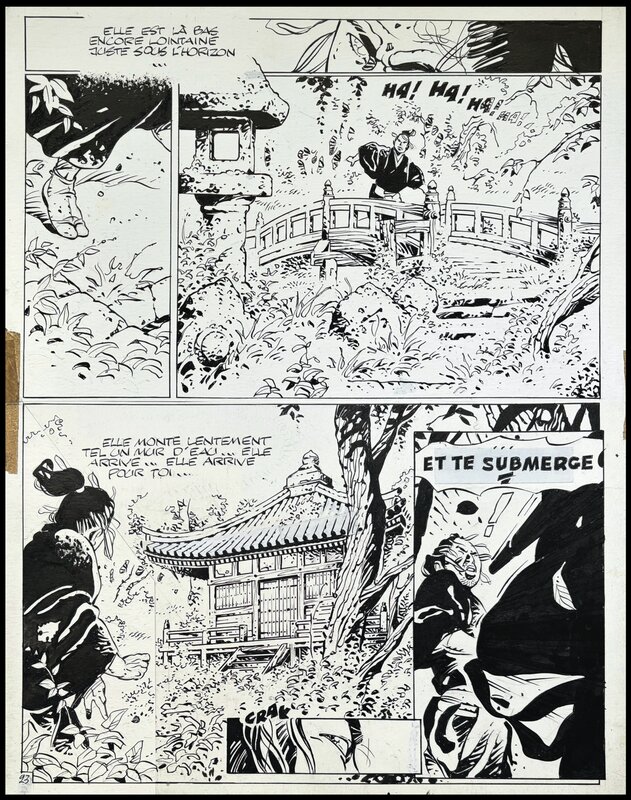 Marc Michetz, Serge Bosse, Kogaratsu, Le Protocole du mal - Comic Strip