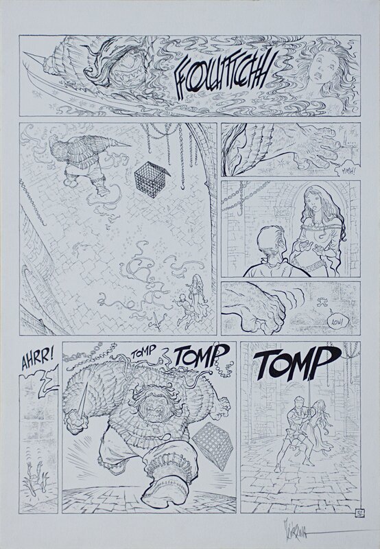 Garulfo Tome 6 Pl32 by Bruno Maïorana - Comic Strip