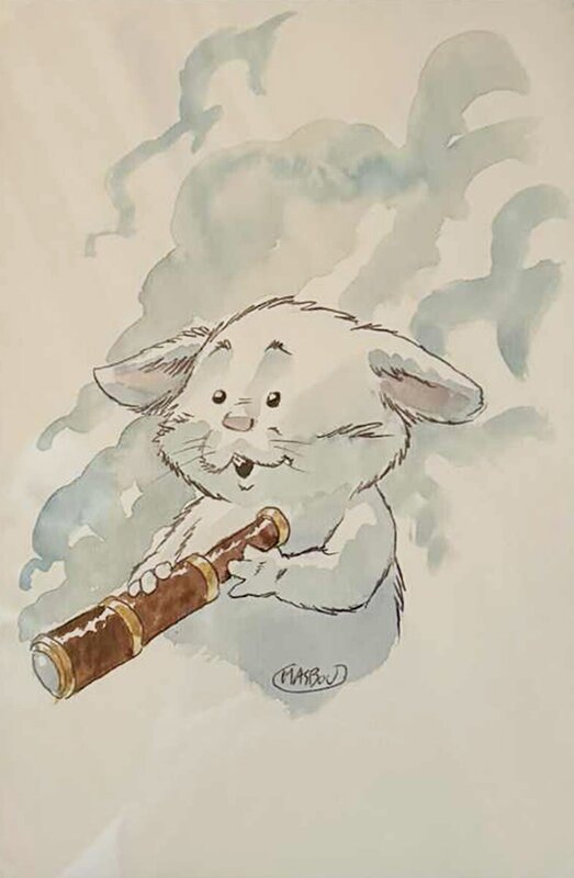 Masbou - Illustration originale