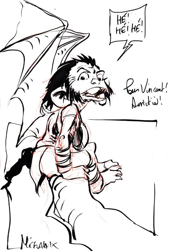 Aslak by Emmanuel Michalak - Sketch