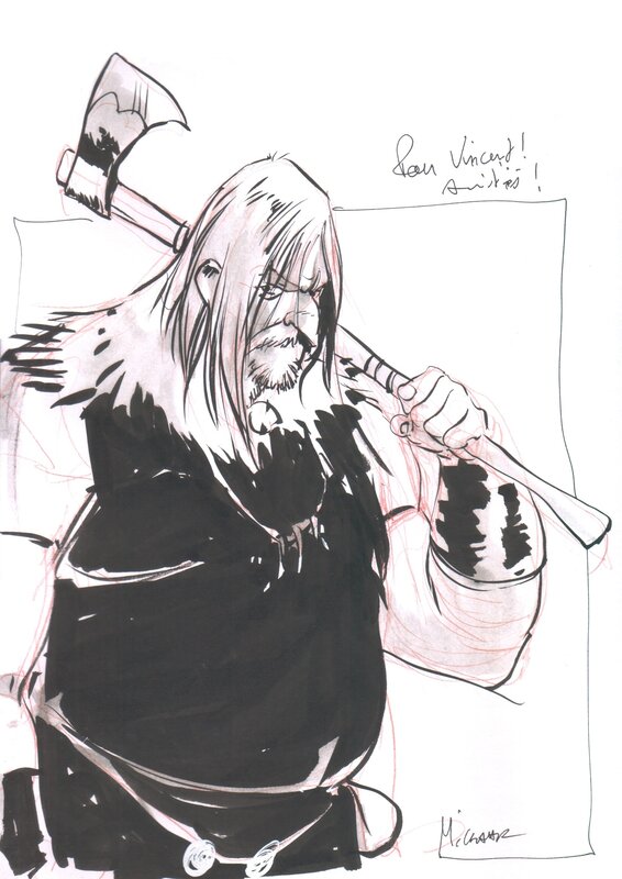 Aslak par Emmanuel Michalak - Dédicace