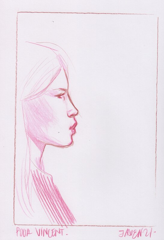 Asphalt blues par Jaouen Salaün - Dédicace