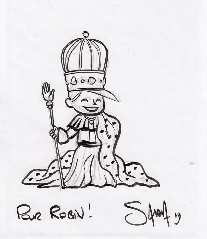 Ariane et Nino by Sylvain Savoia - Sketch