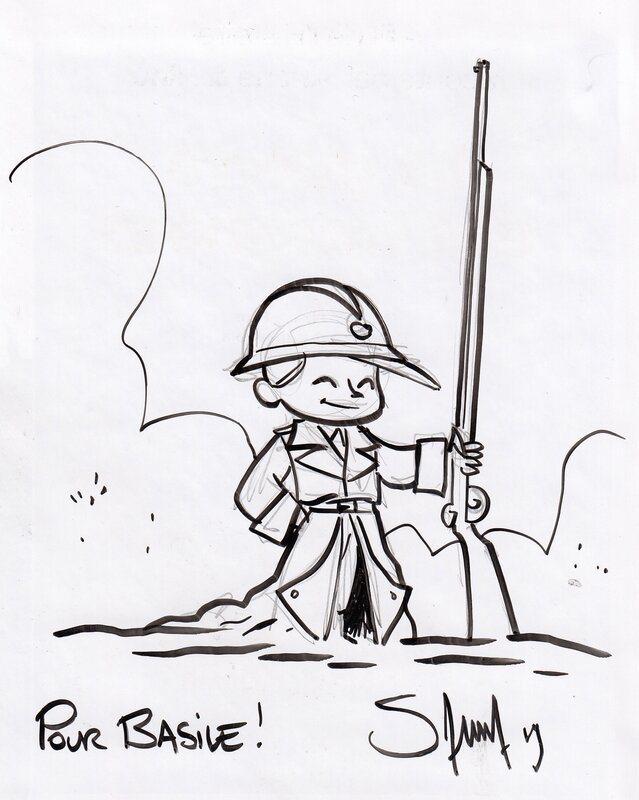 Ariane et Nino par Sylvain Savoia - Dédicace