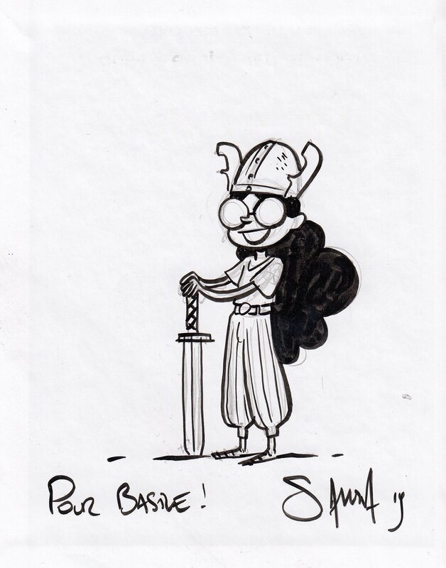 Ariane et Nino by Sylvain Savoia - Sketch