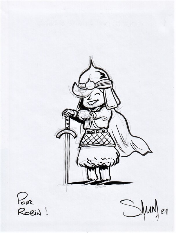 Ariane et Nino by Sylvain Savoia - Sketch