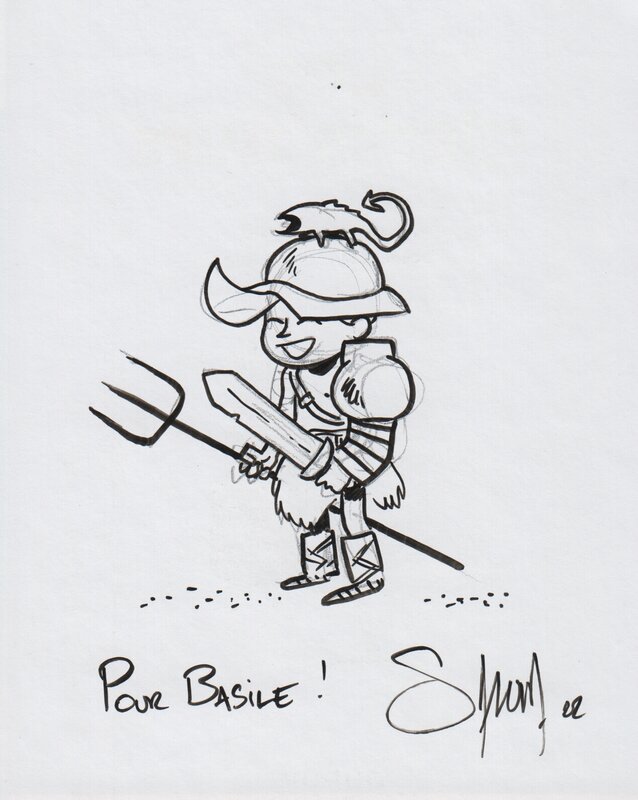 Ariane et Nino par Sylvain Savoia - Dédicace