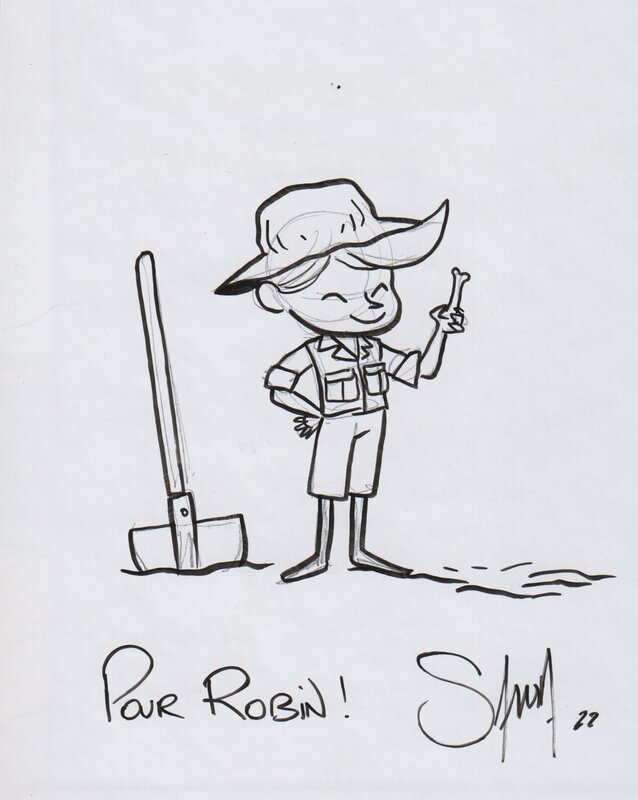 Ariane et Nino by Sylvain Savoia - Sketch