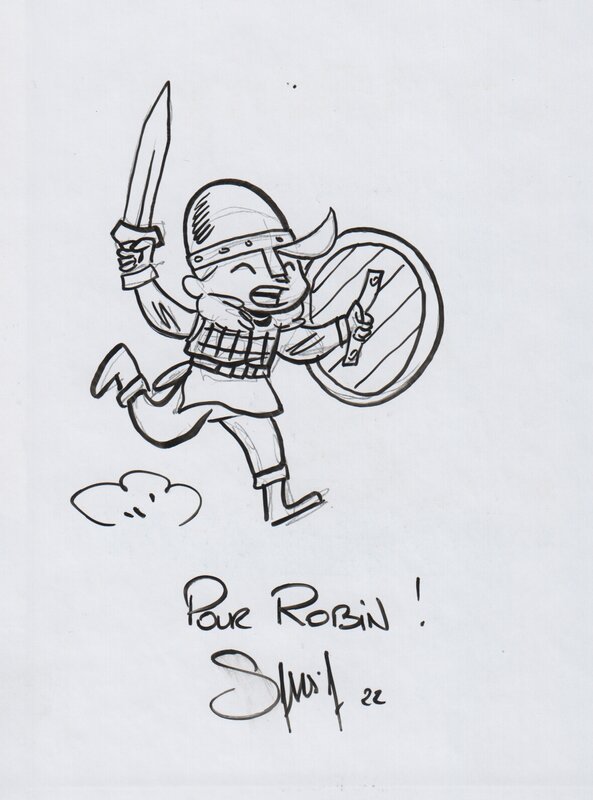 Ariane et Nino par Sylvain Savoia - Dédicace