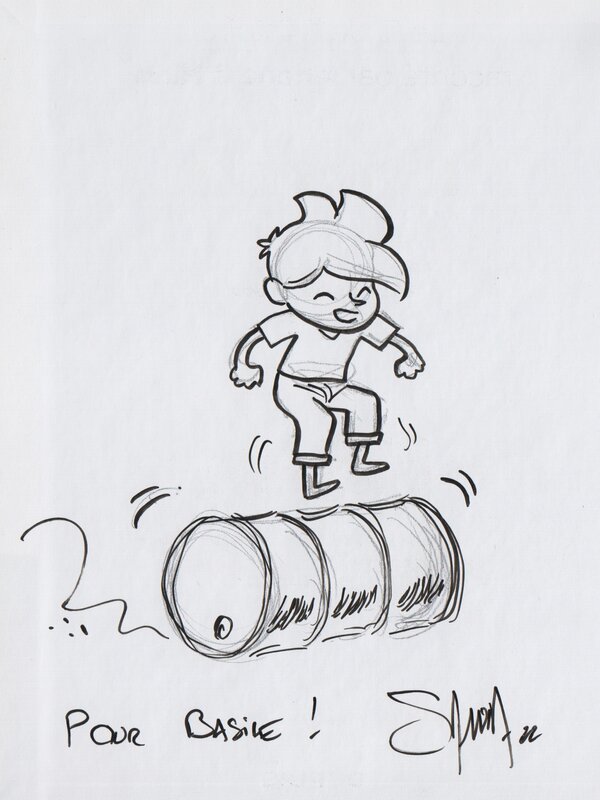 Ariane et Nino by Sylvain Savoia - Sketch