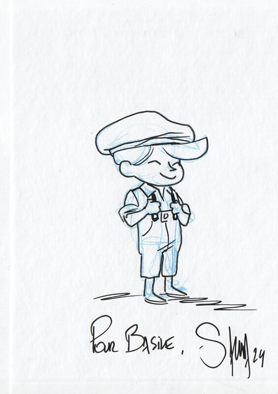 Ariane et Nino by Sylvain Savoia - Sketch