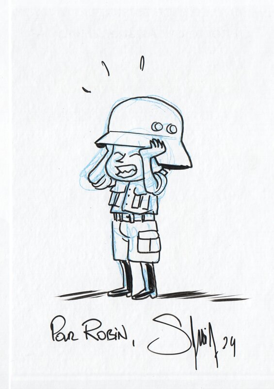 Ariane et Nino par Sylvain Savoia - Dédicace