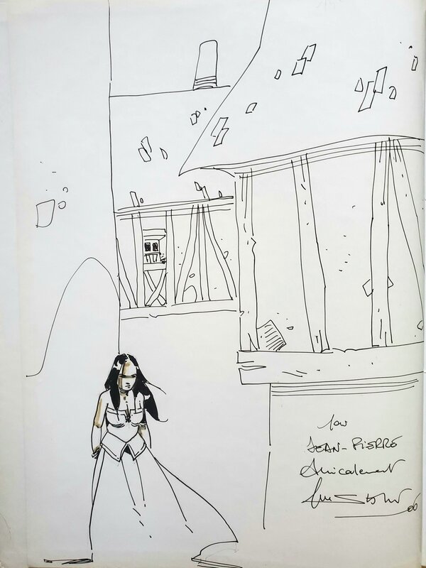 Jean-Marc Stalner, LA ESMERALDA   T3 REQUIEM POUR UN SOL MINEUR - Dédicace