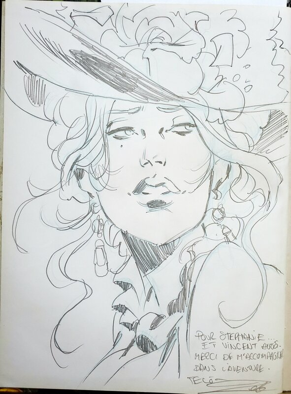 Julien Telo, MARY KINGSLEY - LA MONTAGNE DES DIEUX - Dédicace