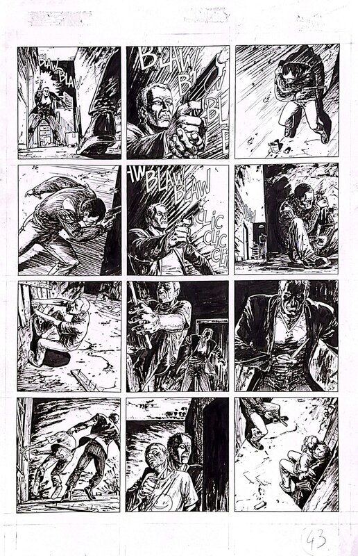 Sans pitié by Olivier Thomas - Comic Strip