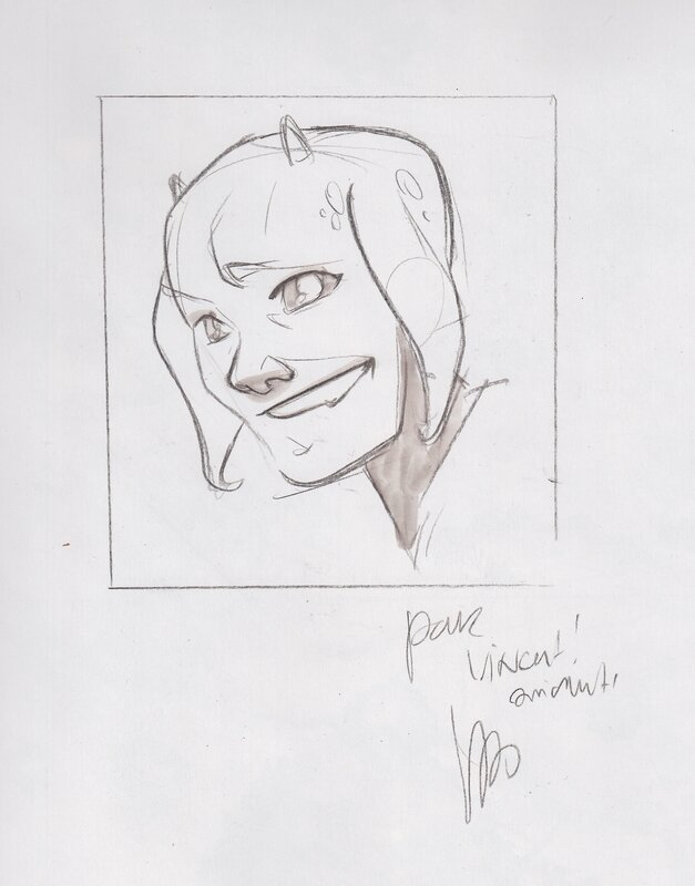 Ashrel par Valp - Dédicace