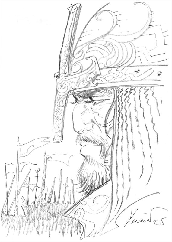 Cruisade par Philippe Xavier - Dédicace