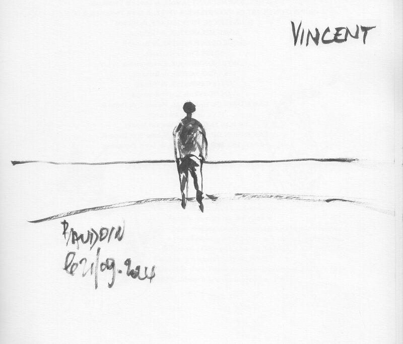 Edmond Baudoin, L'association en egypte - Sketch