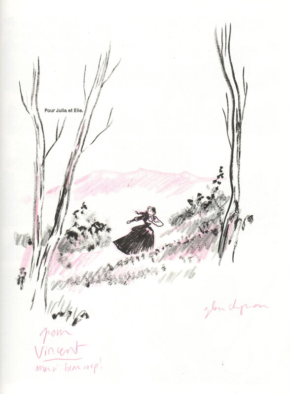 La veuve by Glen Chapron - Sketch