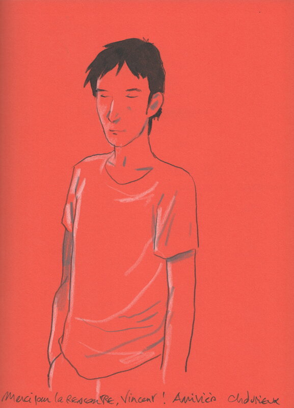 La vie me fait peur par Christian Durieux - Dédicace