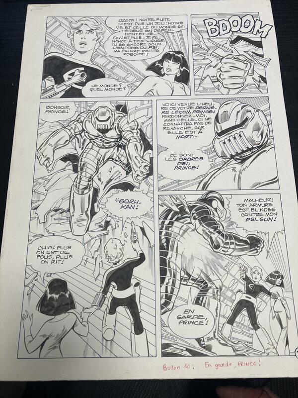 Epsilon par jean yves mitton - Comic Strip