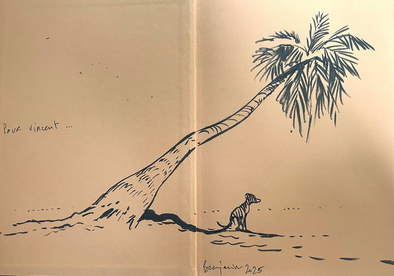 Benjamin Flao, La vie secrete des arbres - Sketch