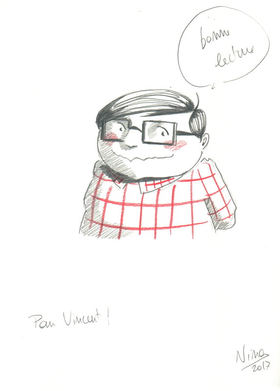 Nina Jacqmin, La tristesse de l'elephant - Dédicace