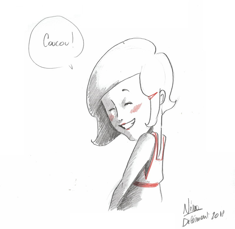 Nina Jacqmin, La tristesse de l'elephant - Dédicace