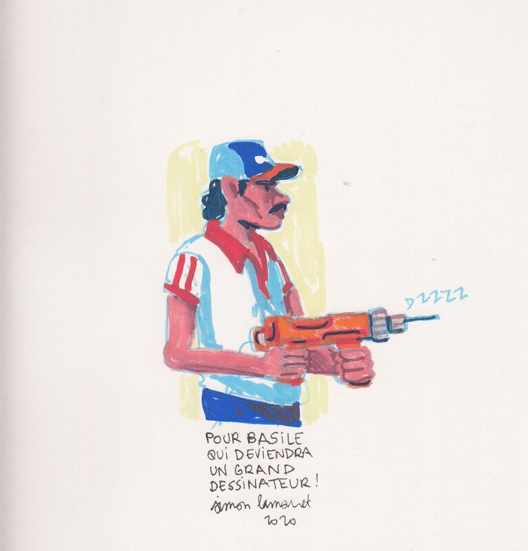 L'alcazar par Simon Lamouret - Dédicace