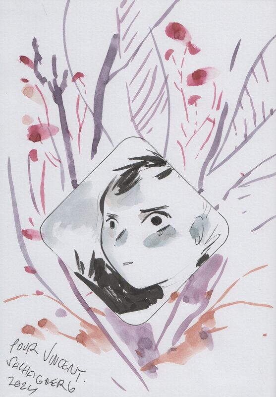 L'archipel par Sacha Goerg - Dédicace