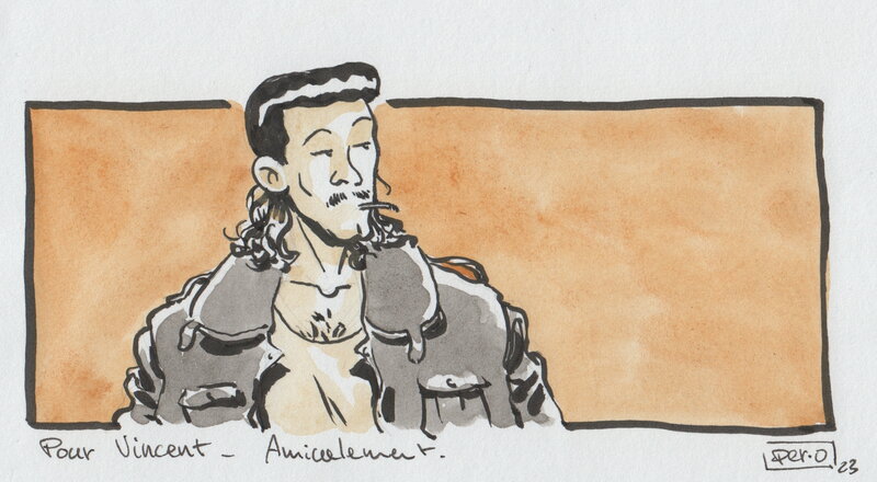 Olivier Perret, La septieme fonction du language - Sketch